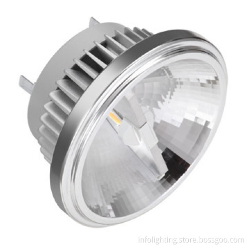 G53 12V 12W AR111 COB LED spot lights